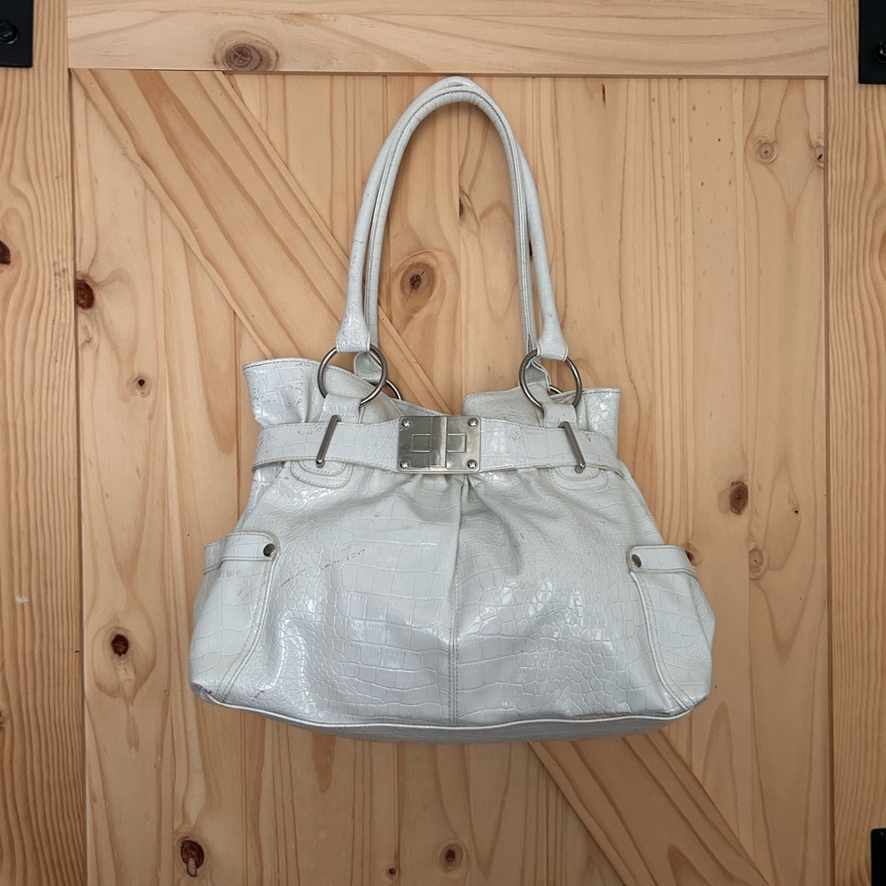 Stylish Cream Shoulder Bag